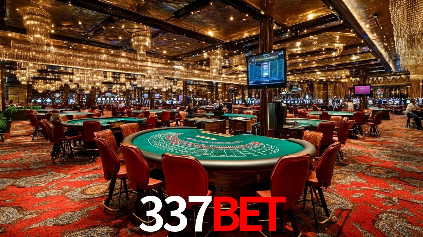 337bet: A Experiência de Casino com Jogos de Mesa ao Vivo